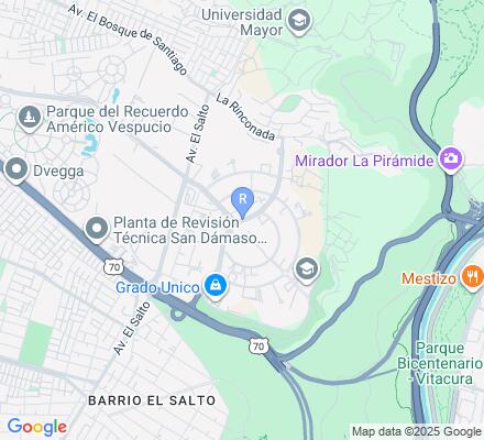 Aviso Grupo Axo en Huechuraba