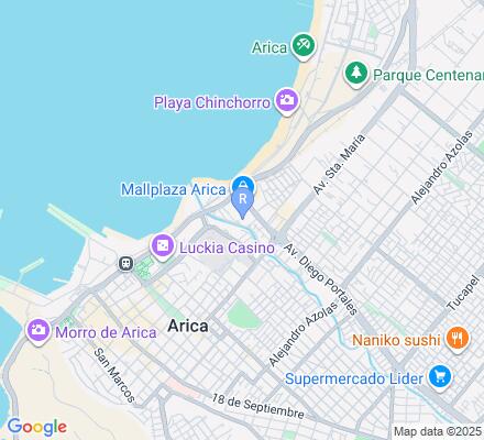 Aviso Comercial Depor Limitada en Arica