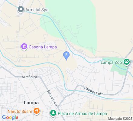 Aviso Empresa Confidencial en Lampa