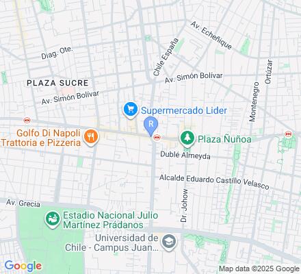 Aviso ARTEL en Las Condes