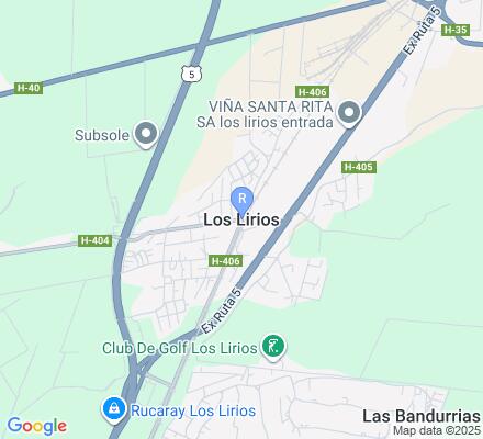 Aviso Komatsu Cummins en Quilicura