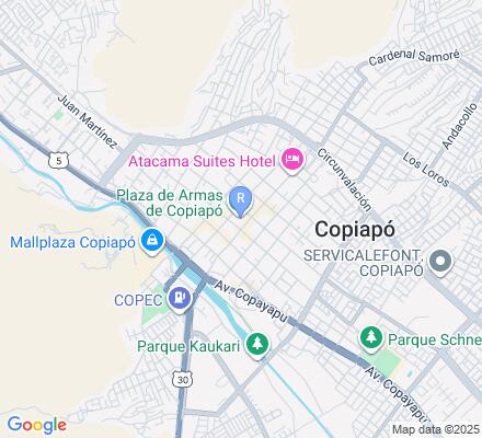 Aviso AGENCIAS UNIVERSALES S.A. - AGUNSA en Copiapó