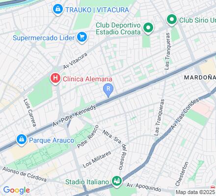 Aviso EWINE.CL en Vitacura