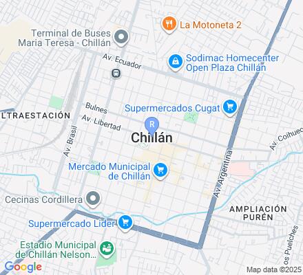 Aviso Centros Médicos y Dentales RedSalud en Chillán