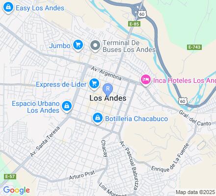 Aviso RyQ Ingeniería en Los Andes