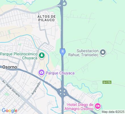 Aviso Salfa Salinas y Fabres en Osorno