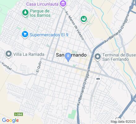 Aviso ENEX S. A en San Fernando