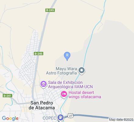 Aviso Empresa Confidencial en San Pedro de Atacama