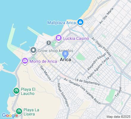 Aviso Coca-Cola Embonor en Arica