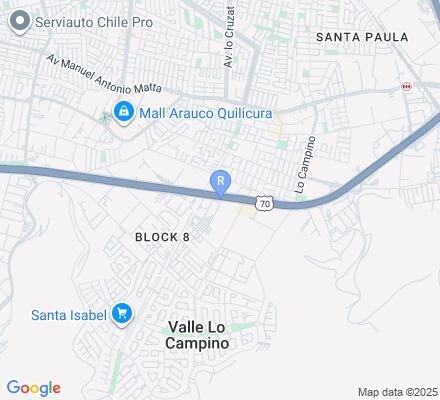 Aviso Fundación Integra en Metropolitana de Santiago