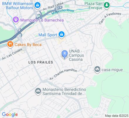 Aviso Universidad Nacional Andrés Bello en Las Condes