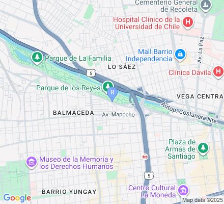 Aviso Ana Palacios en Santiago