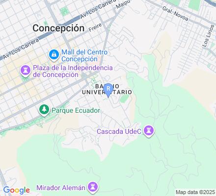 Aviso UDEC en Concepción