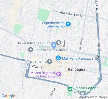 Aviso Empresas Red Salud S.A en Rancagua