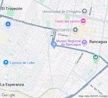 Aviso Guerrero y Cespedes Ingenieria Ltda en Rancagua