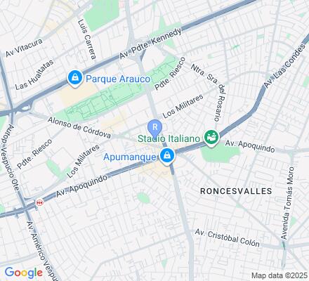 Aviso Bci Seguros en Las Condes