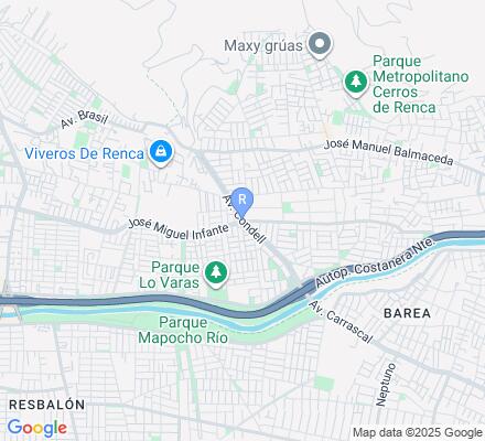 Aviso PF Alimentos en Renca