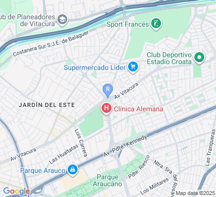 Aviso TANICA SA en Vitacura