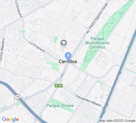 Aviso Help SPA en Cerrillos