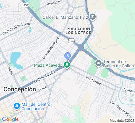 Aviso Clínicas Achs Salud en Concepción