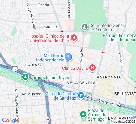 Aviso Centros Médicos y Dentales RedSalud en Independencia