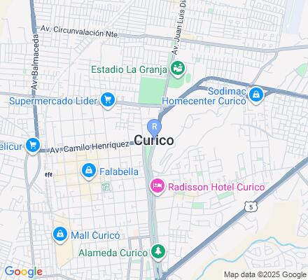 Aviso Entel en Maule