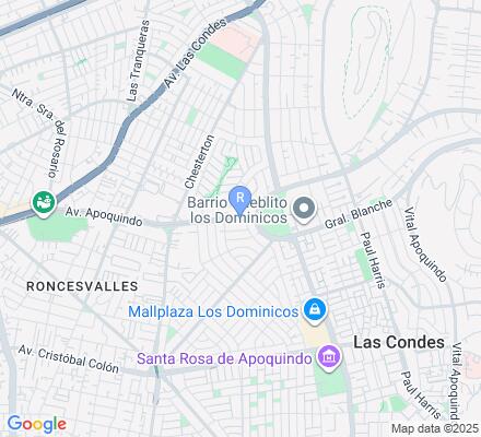 Aviso SPID en Las Condes