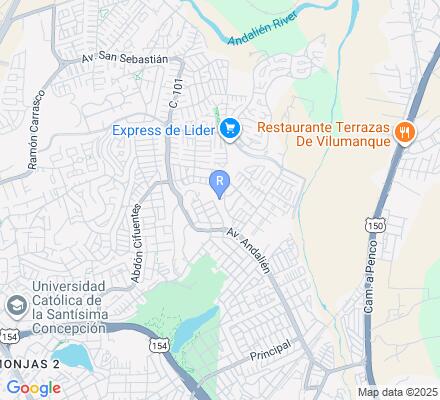 Aviso Linde Gas en Concepción