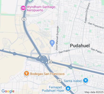 Aviso Coordinador Eléctrico Nacional en Metropolitana de Santiago