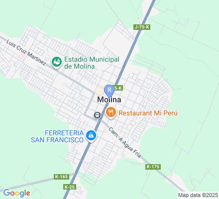 Aviso Aramark en Molina