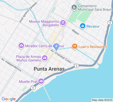 Aviso Bus-Sur en Punta Arenas