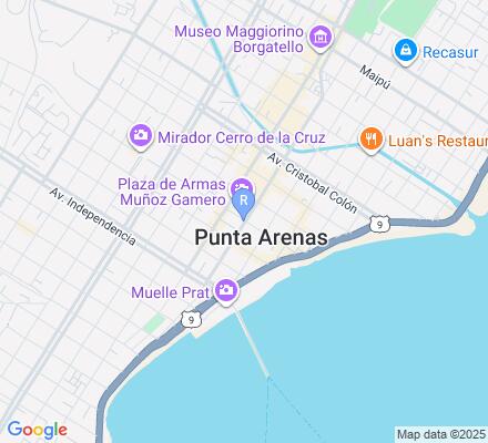 Aviso Bus-Sur en Punta Arenas