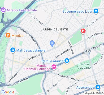 Aviso AQC en Vitacura