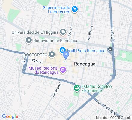 Aviso Guerrero y Cespedes Ingenieria Ltda en Rancagua