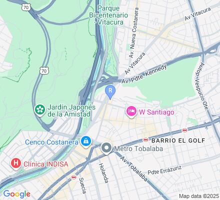 Aviso Lider Bci en Las Condes