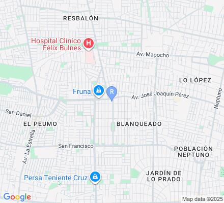 Aviso San Damián de Molokai en Cerro Navia