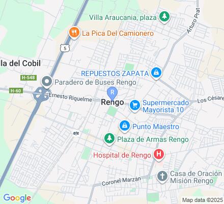 Aviso C&L Fruit en Rengo