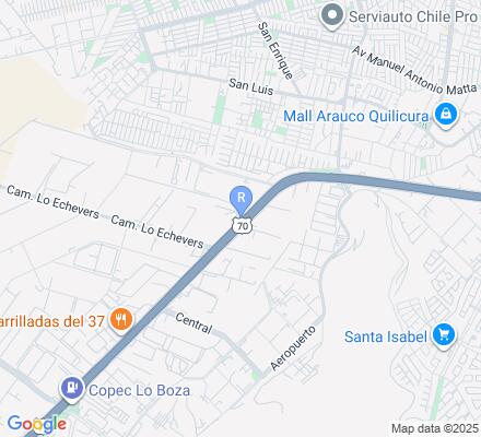 Aviso LARI OBRAS Y SERVICIOS en Quilicura