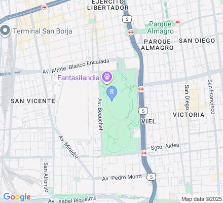 Aviso BeLive en Santiago