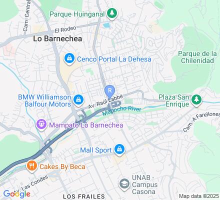 Aviso Entretenciones Mampato en Lo Barnechea