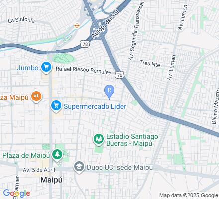 Aviso Empresa Confidencial en Maipú