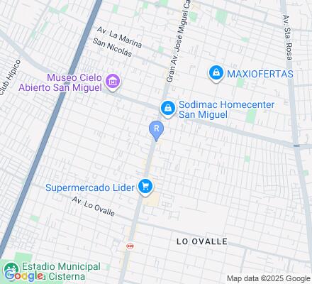 Aviso Centros Médicos y Dentales RedSalud en San Miguel