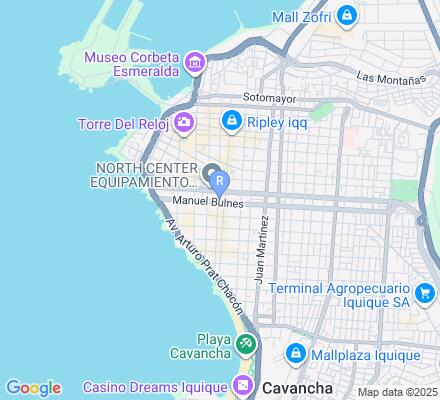 Aviso Centros Médicos y Dentales RedSalud en Iquique