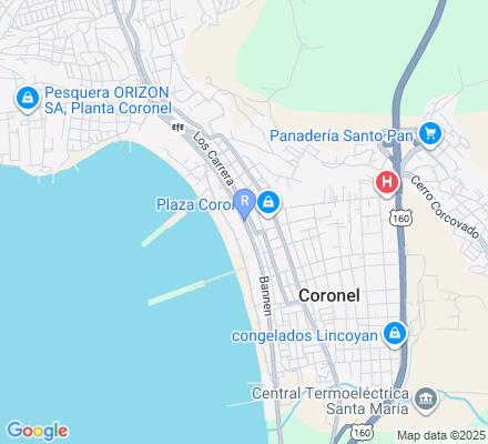 Aviso PUERTO CORONEL en Coronel