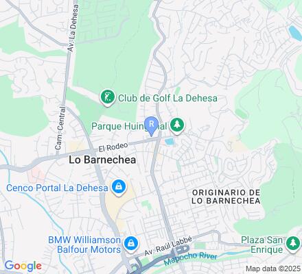 Aviso Salazar Israel en Lo Barnechea