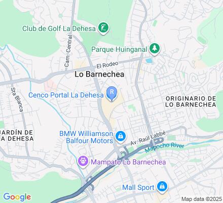 Aviso Pichara en Lo Barnechea