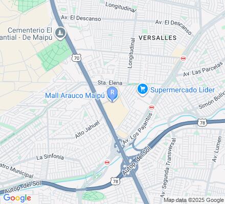 Aviso Empresas DBS en Maipú