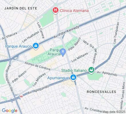 Aviso CyD Ingeniería Ltda. en Santiago