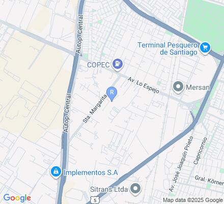 Aviso Neumachile en San Bernardo