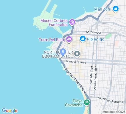 Aviso Centros Médicos y Dentales RedSalud en Iquique